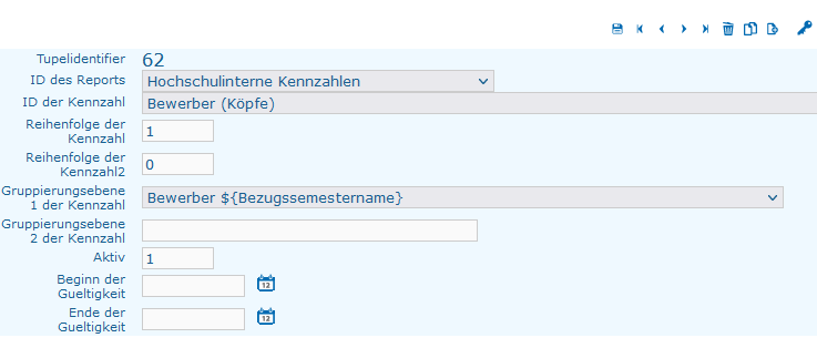 Postion  der  Kennzahl  bearbeiten